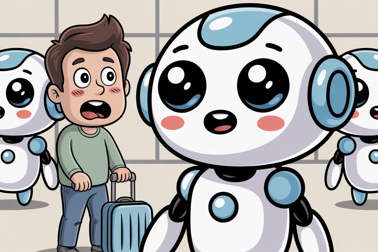 What happens when AI starts booking your flights?