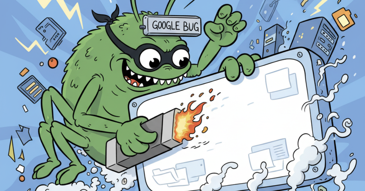 Google's Bug Just Wiped Users' Entire Drives