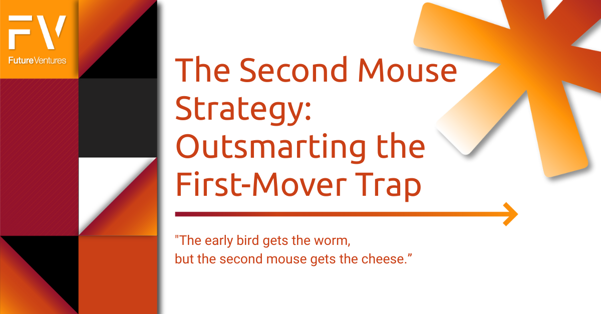 The Second Mouse Strategy: Outsmarting the First-Mover Trap