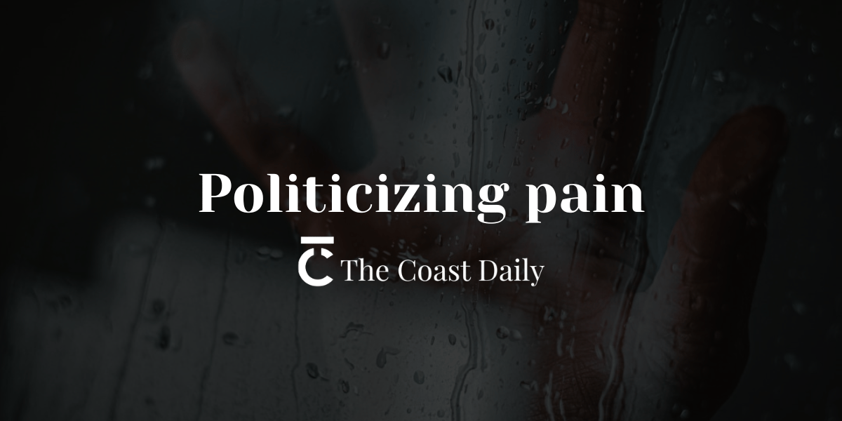 🗞️ Politicizing pain