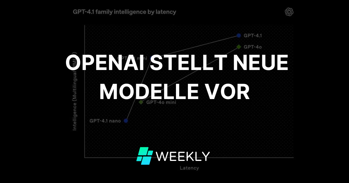 🤖 OpenAI stellt neue Modelle vor