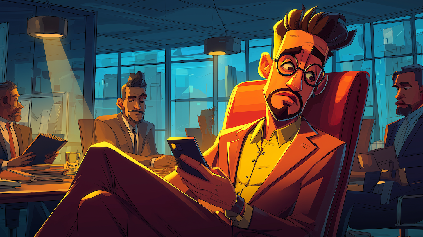 The Moment I Realised I Was Invisible at Work 👻