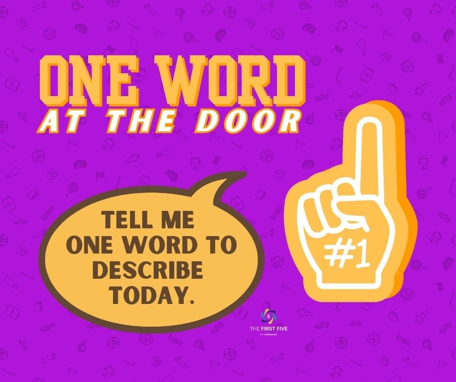 Today's First Five 👋 2/23/26