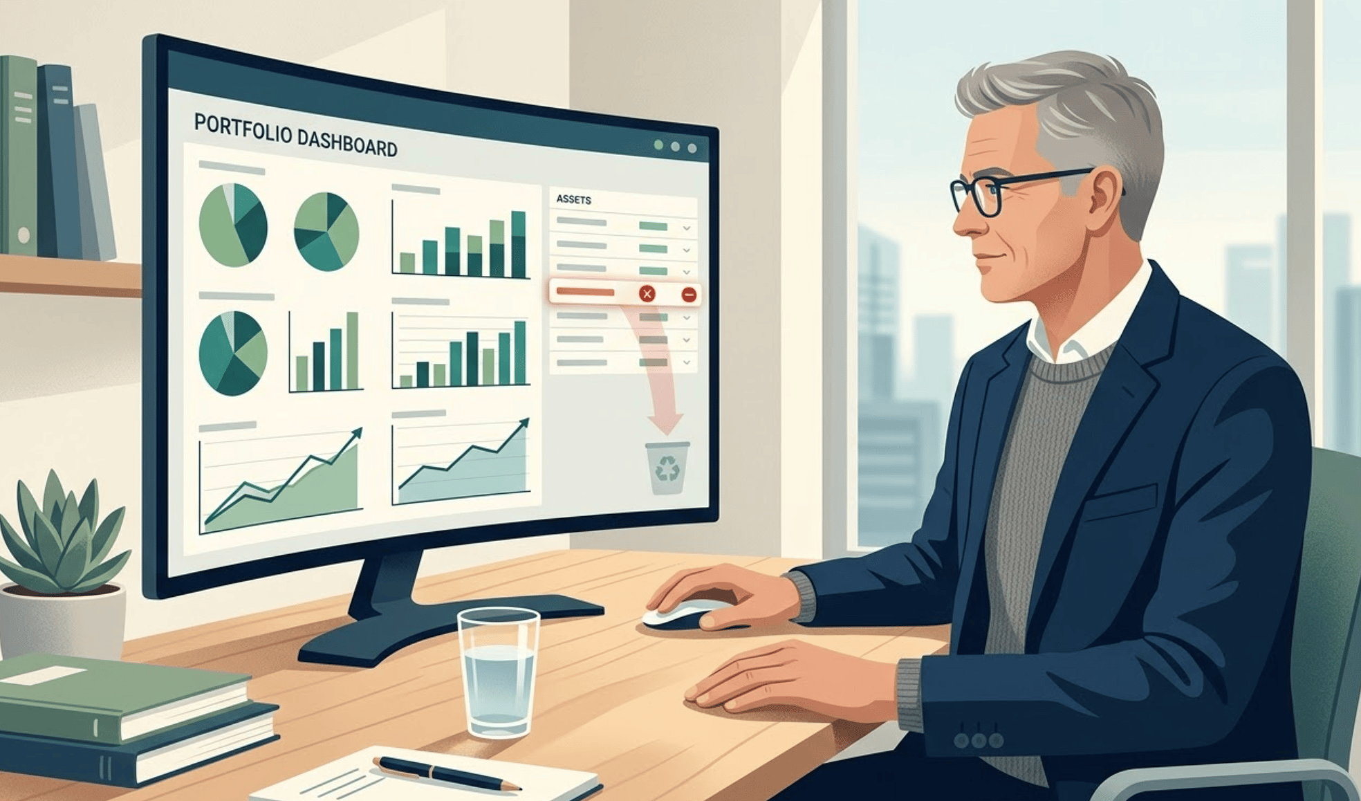 Why Investors Refuse to Sell Losing Stocks