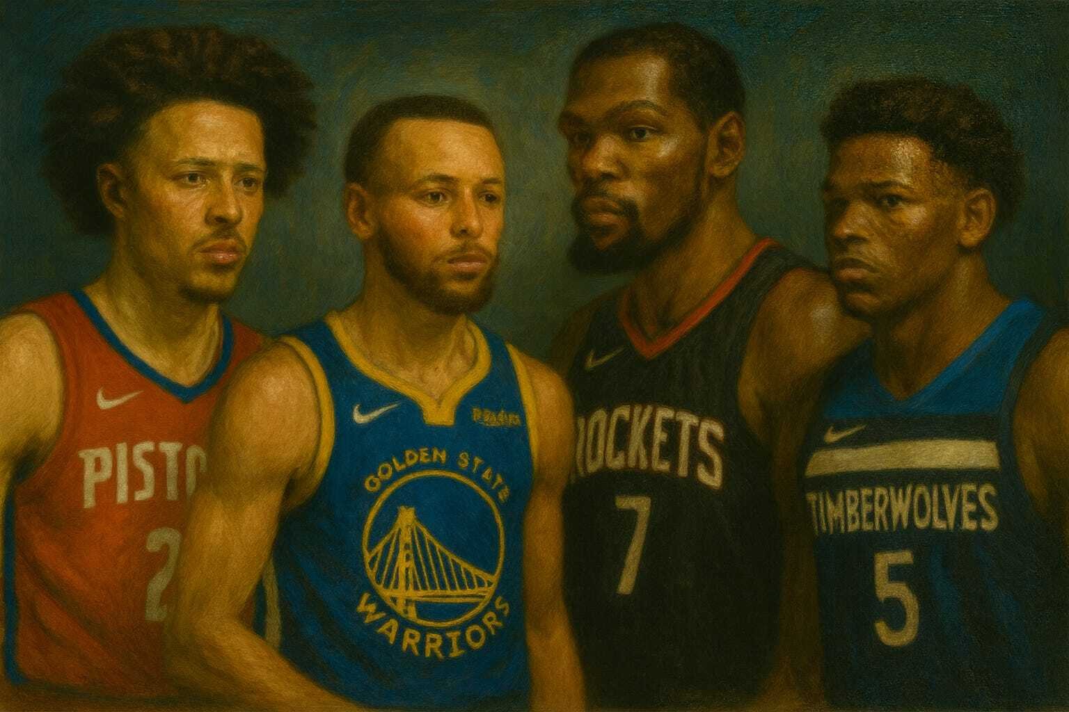 Contenders with asterisks: 4 teams with huge potential and a few lingering issues