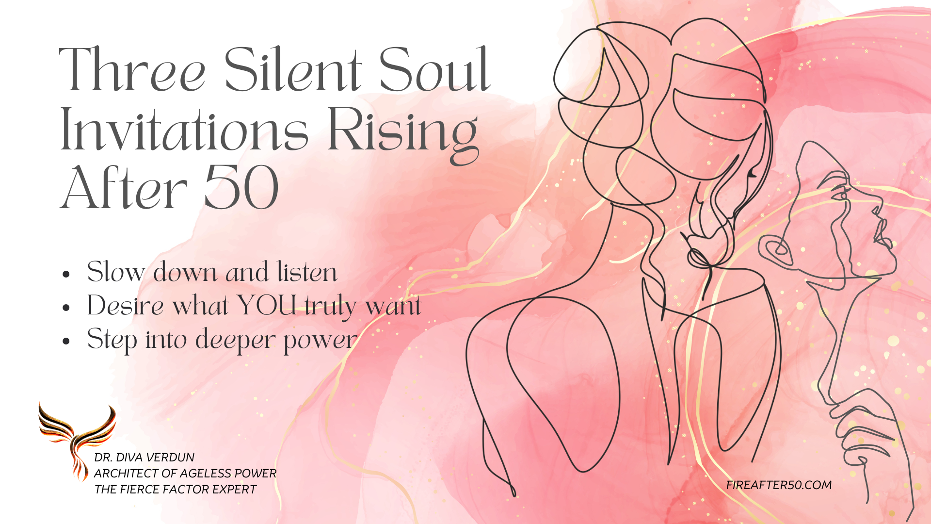 Three Silent Soul Invitations Rising After 50
