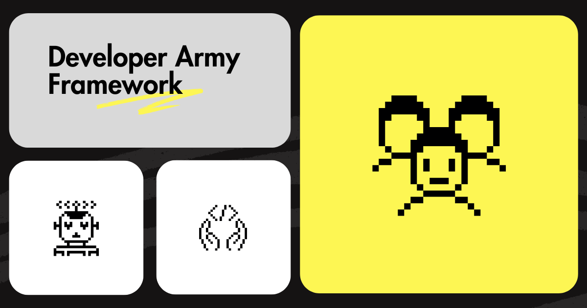 Developer Army Framework: Wie du Apps baust, ohne selbst zu coden