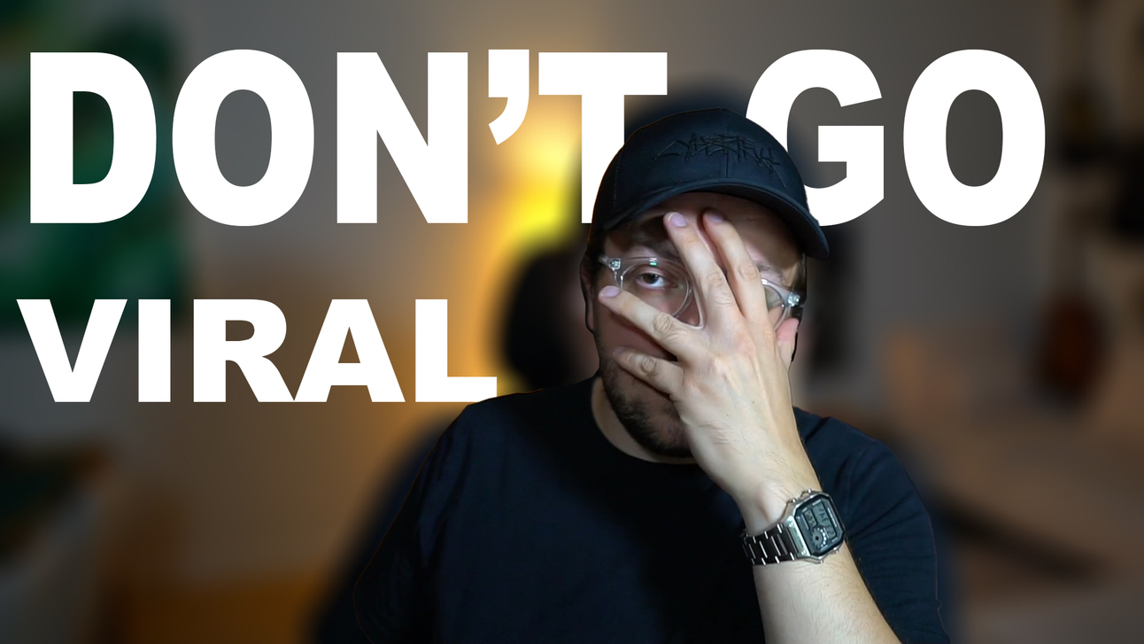 Why you don't want to go viral | MKTRSU #012