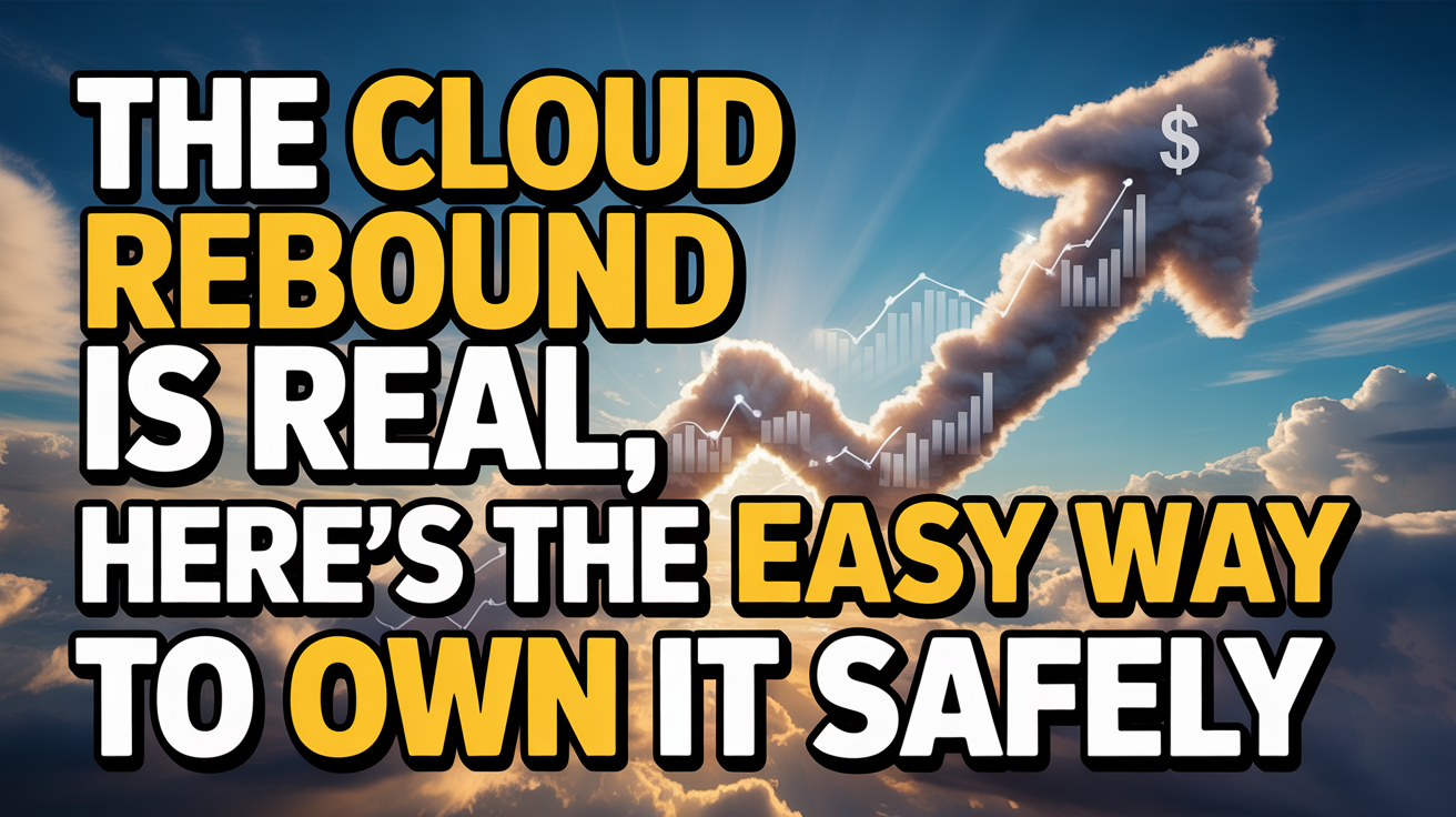 The Cloud Rebound Is Real, Here’s The Easy Way To Own It Safely