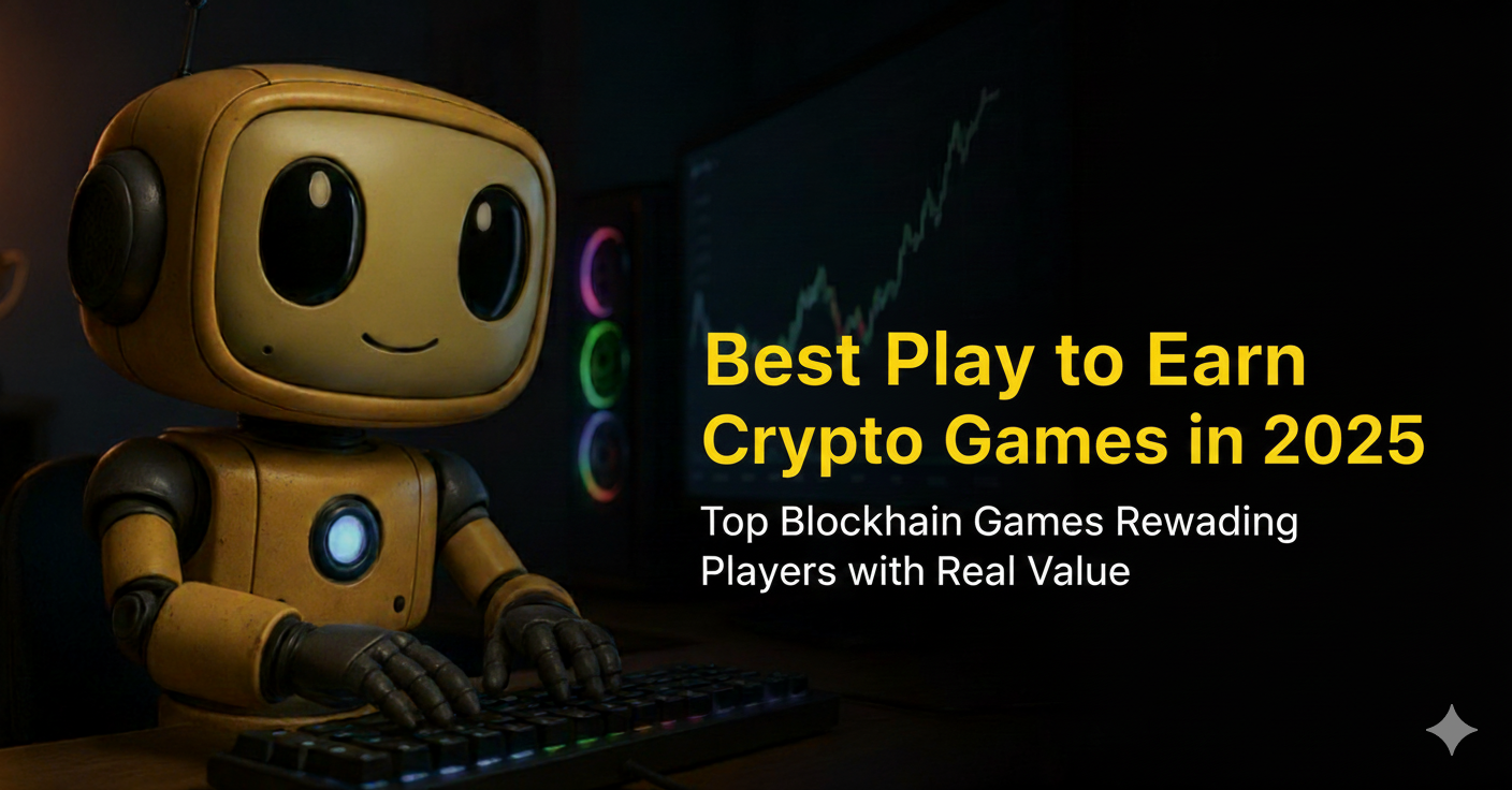Best Play to Earn Crypto Games in 2026: Top Blockchain Games Rewarding Players with Real Value