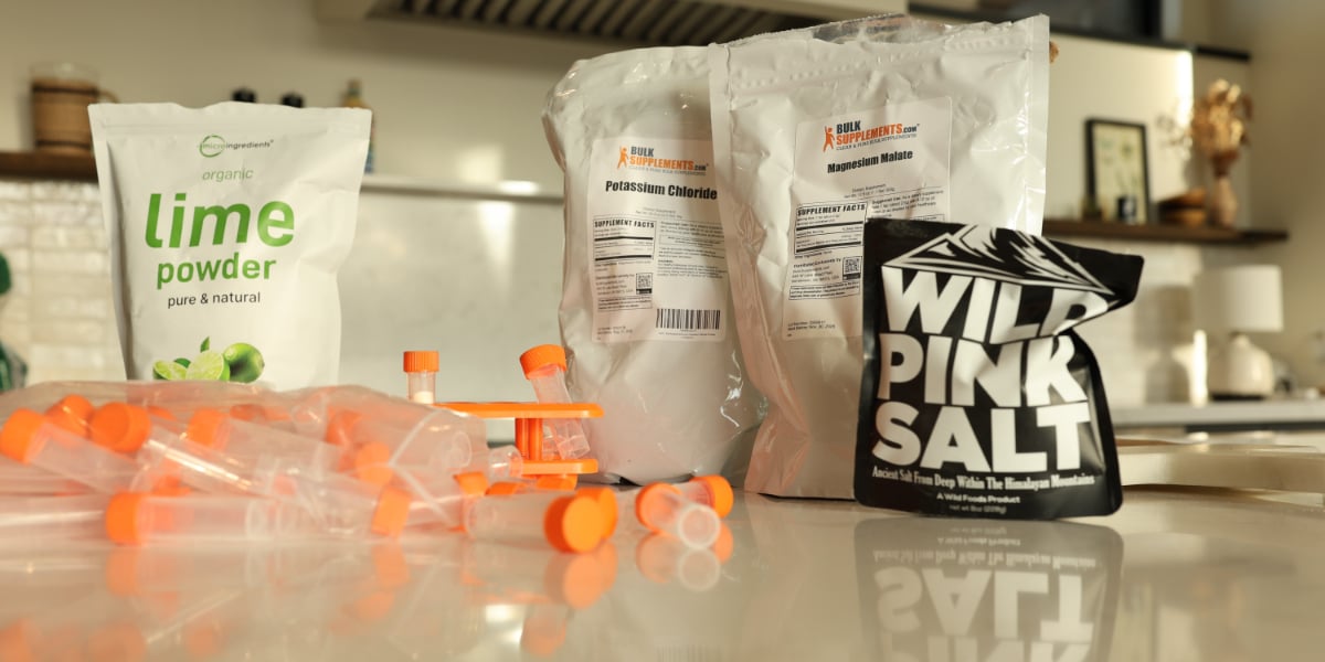 Creating Your Own Custom Electrolyte Mix