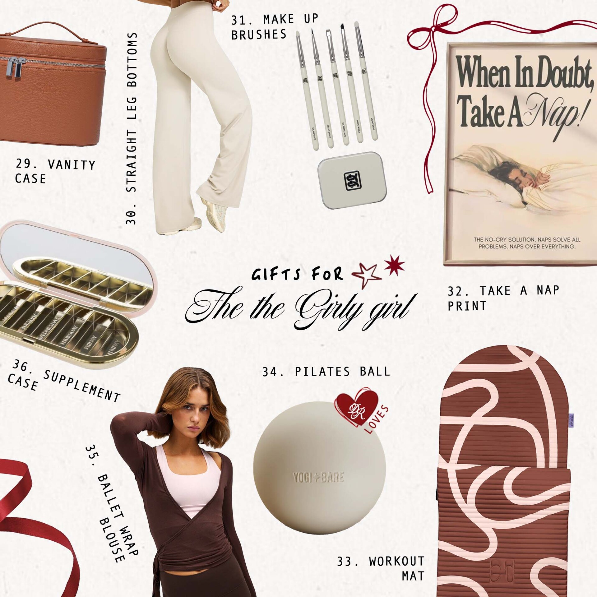 ☆ 36 wellness gifts you'll probably want to keep, why we're loving Medik8 right now, a must-watch for the big dreamers 