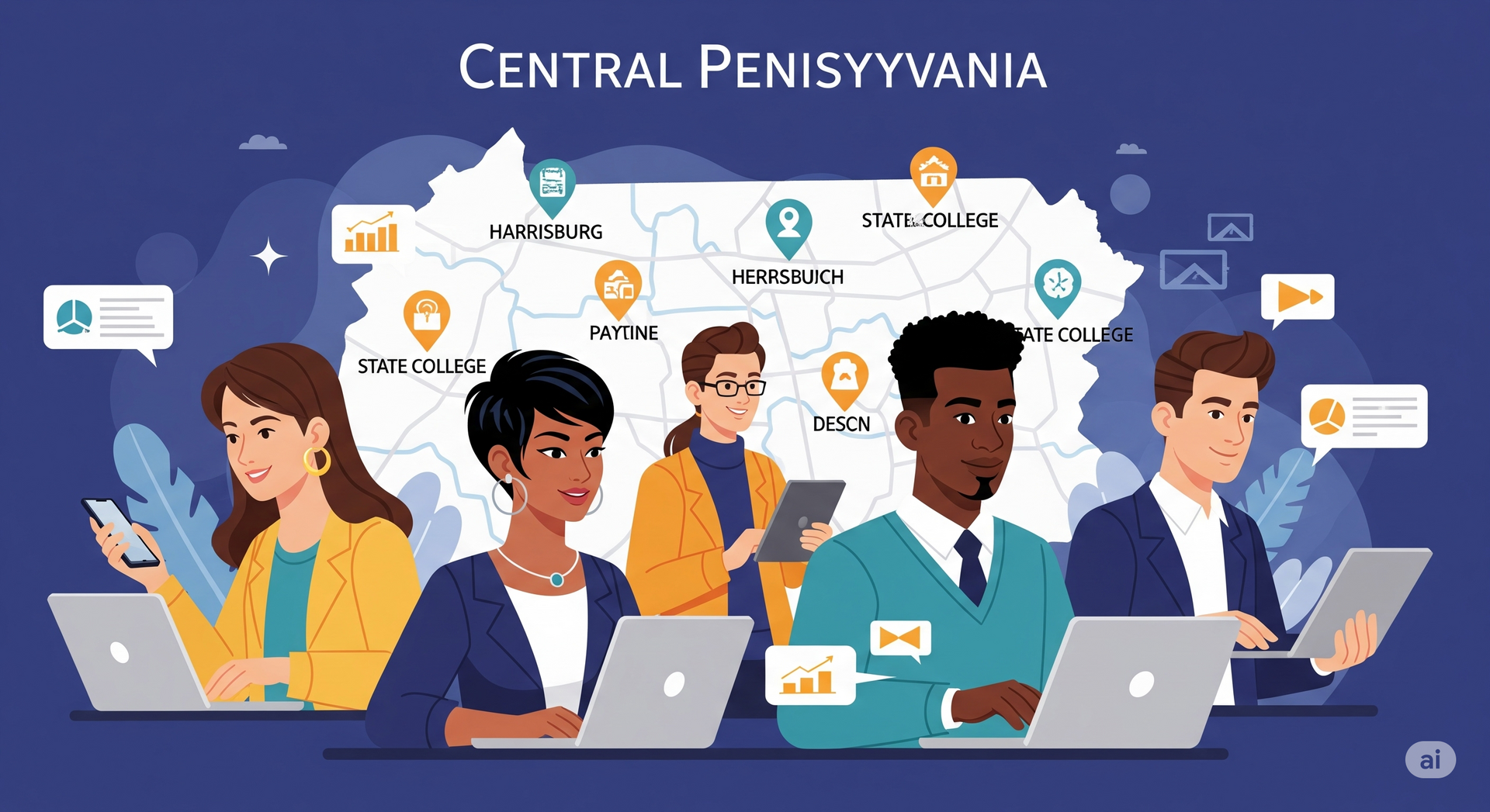 Your August 2025 Guide to Getting Connected in Central PA