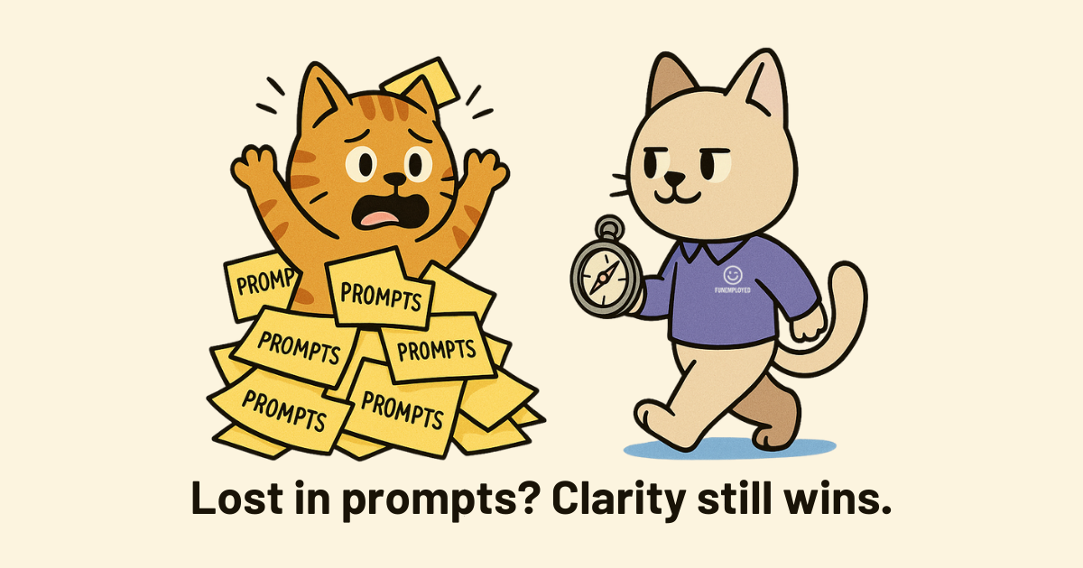 While Everyone’s Learning AI...