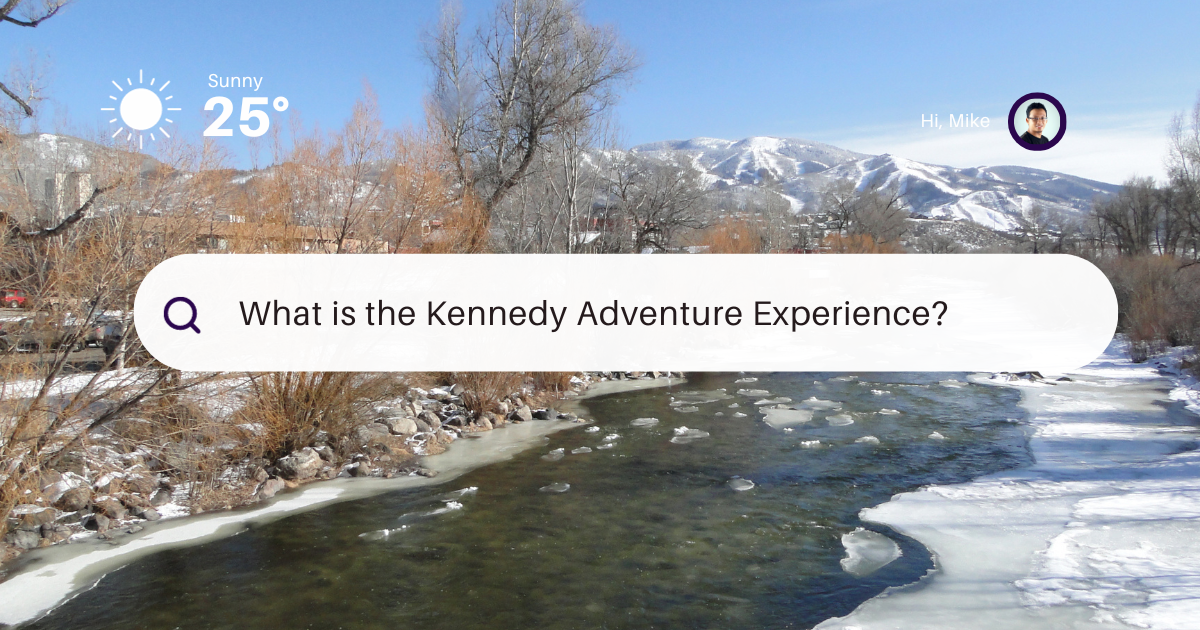 Whoever said you can't buy happiness, has never visited me in Steamboat Springs.