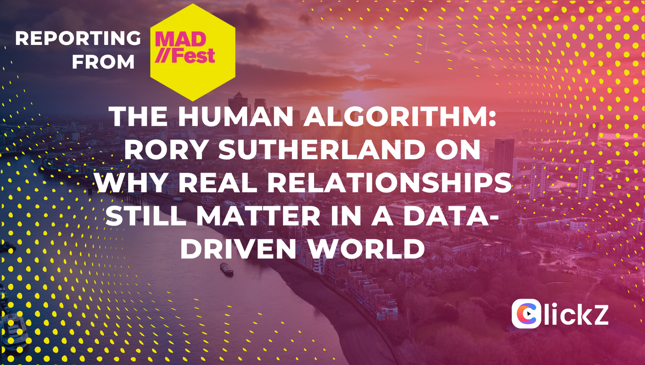 The Human Algorithm: Rory Sutherland on Why Real Relationships Still Matter in a Data-Driven World