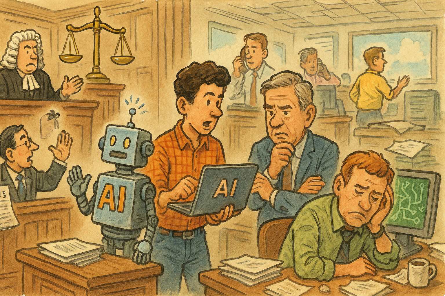 64% Say People Beat AI