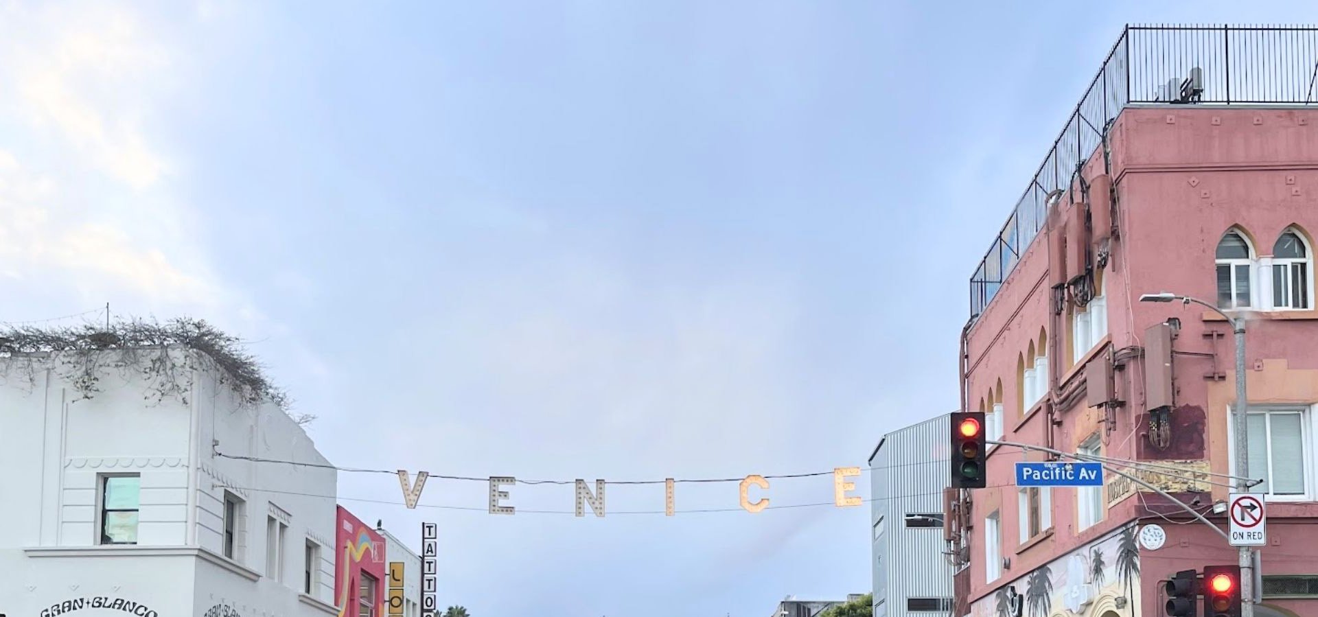 Venice Rising — Venice Beach boardwalk