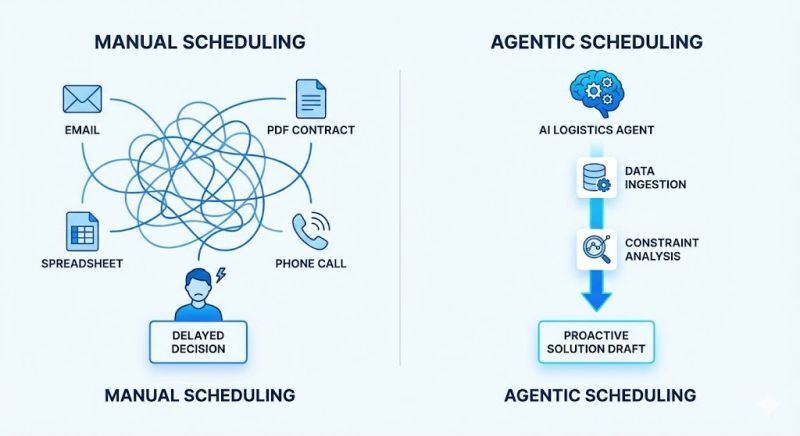 The commodity trading stack is evolving from passive record-keeping to active goal-seeking. 