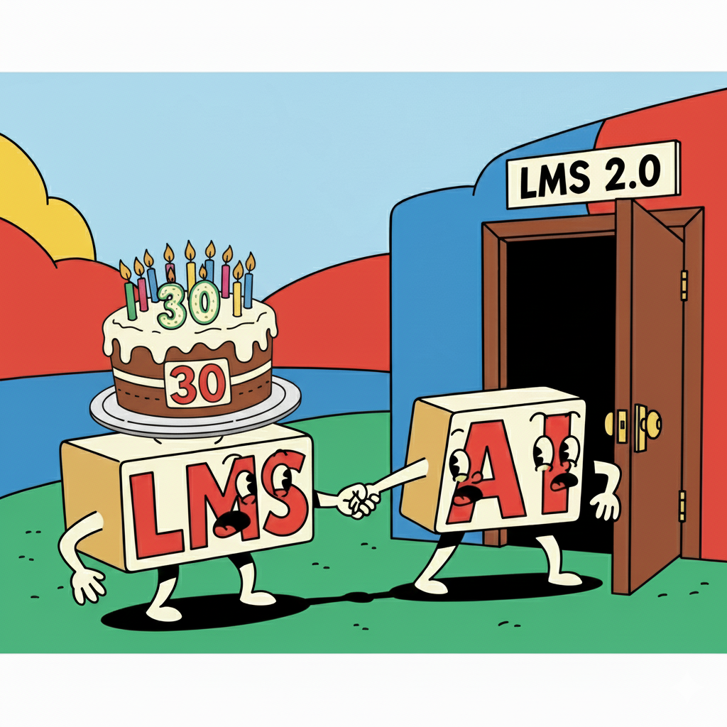 LMS at 30 Part 2: Learning Management in the AI Era