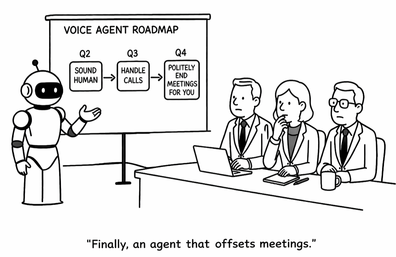 Agents Find Their Voice. Capital Floods In. Infrastructure Lifts Off.