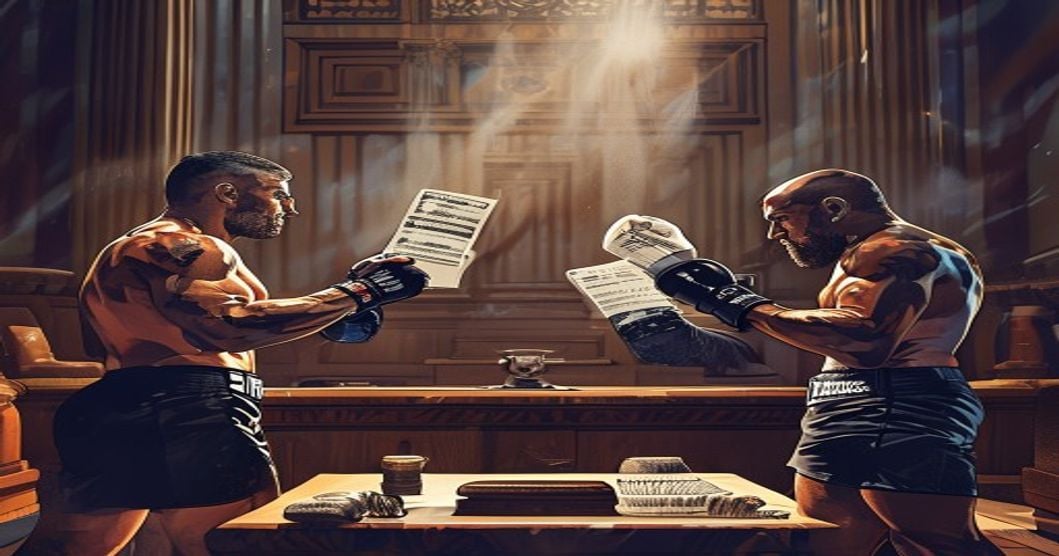 UFC Pays $375M. Then Gets Sued Again.