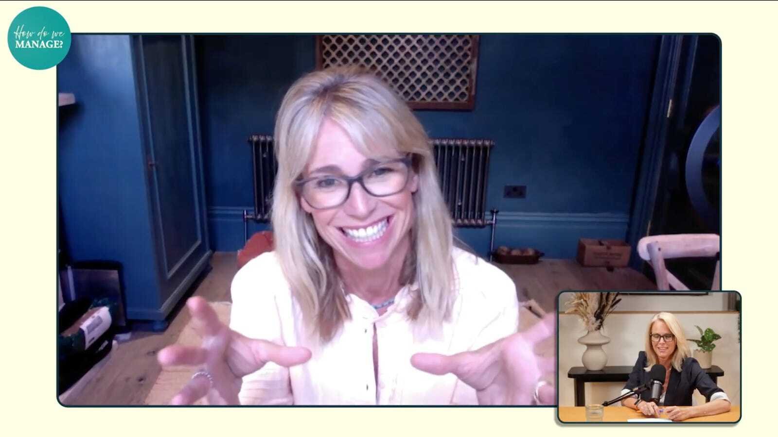 Menopause Awareness Month Special on How Do We Manage podcast