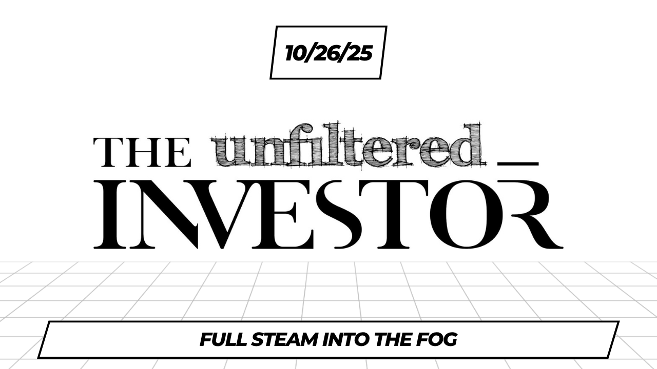 Full Steam Into The Fog