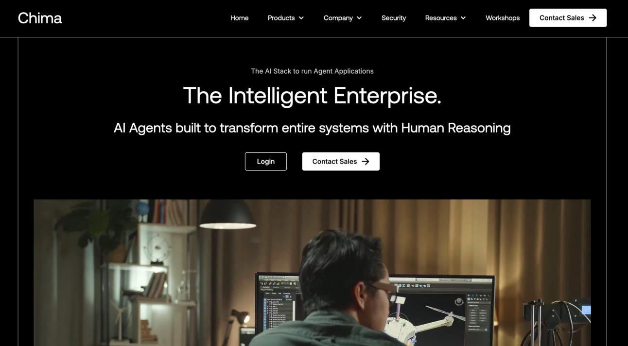 📶 Chima Investment Memo: The AI stack to run agent applications