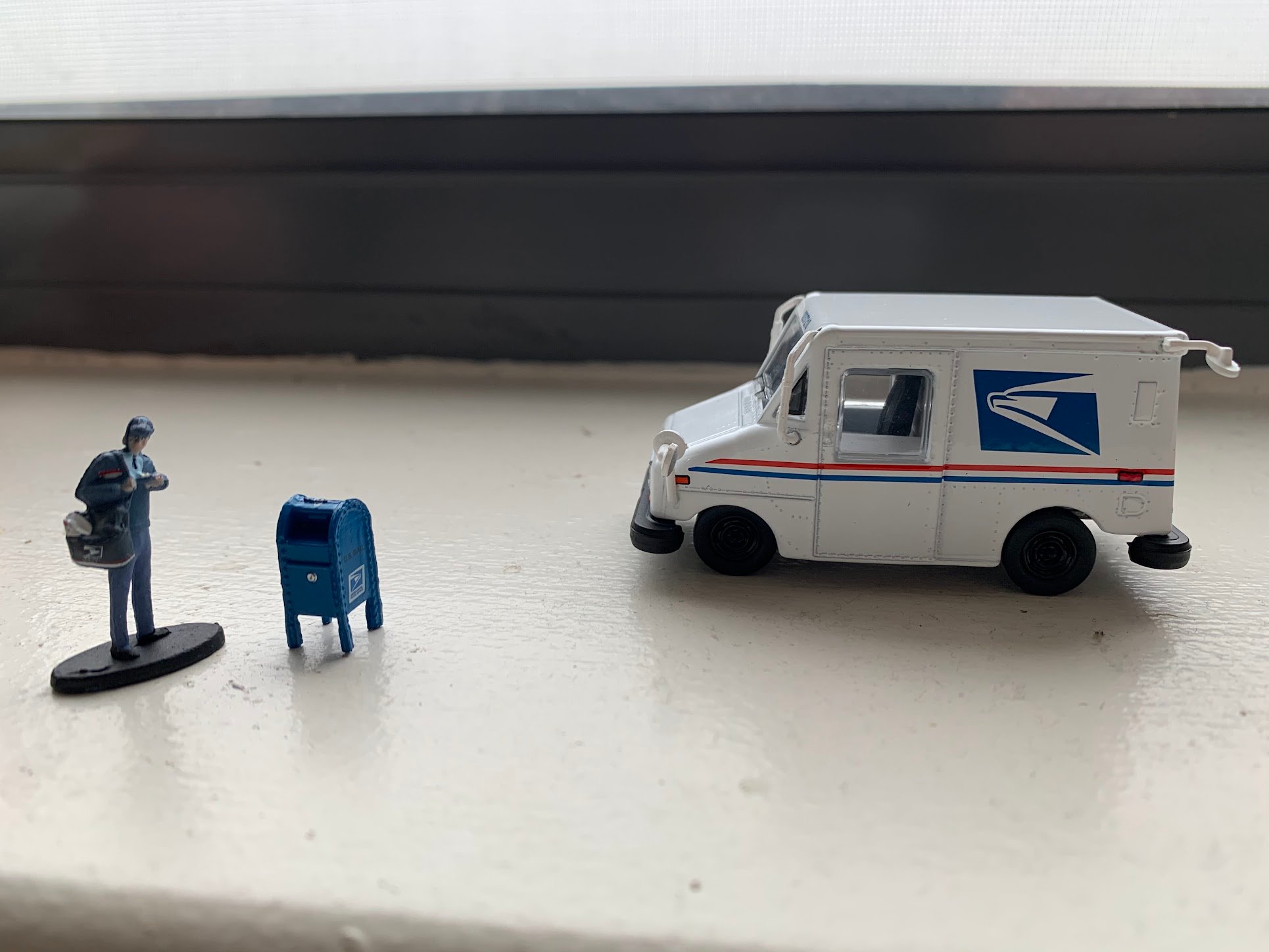 The freak out about the post office
