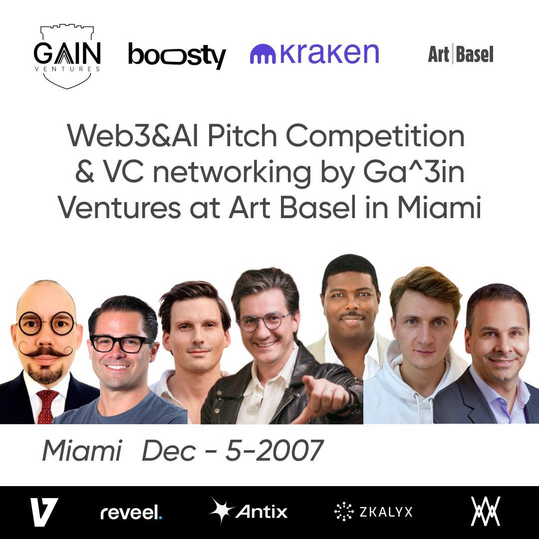 🚨 Last Call: Miami Pitch Competition — Tomorrow!