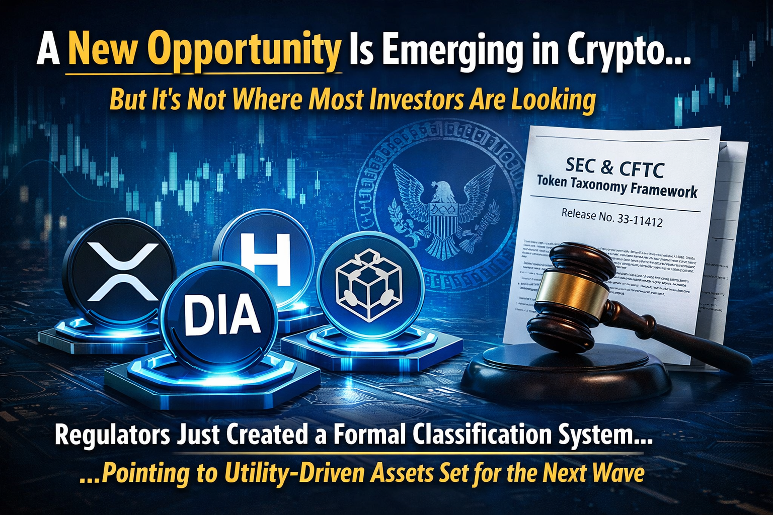 A New Opportunity Is Emerging in Crypto... But It’s Not Where Most Investors Are Looking