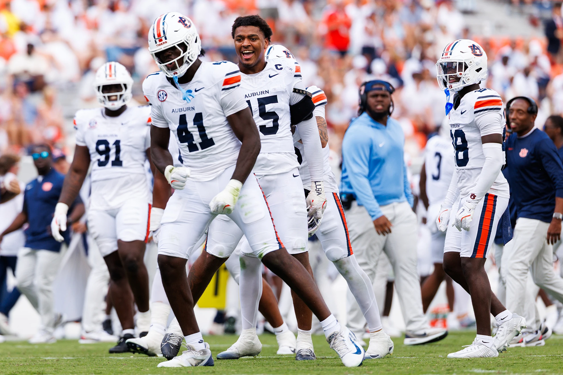 Auburn Football: On This Spot