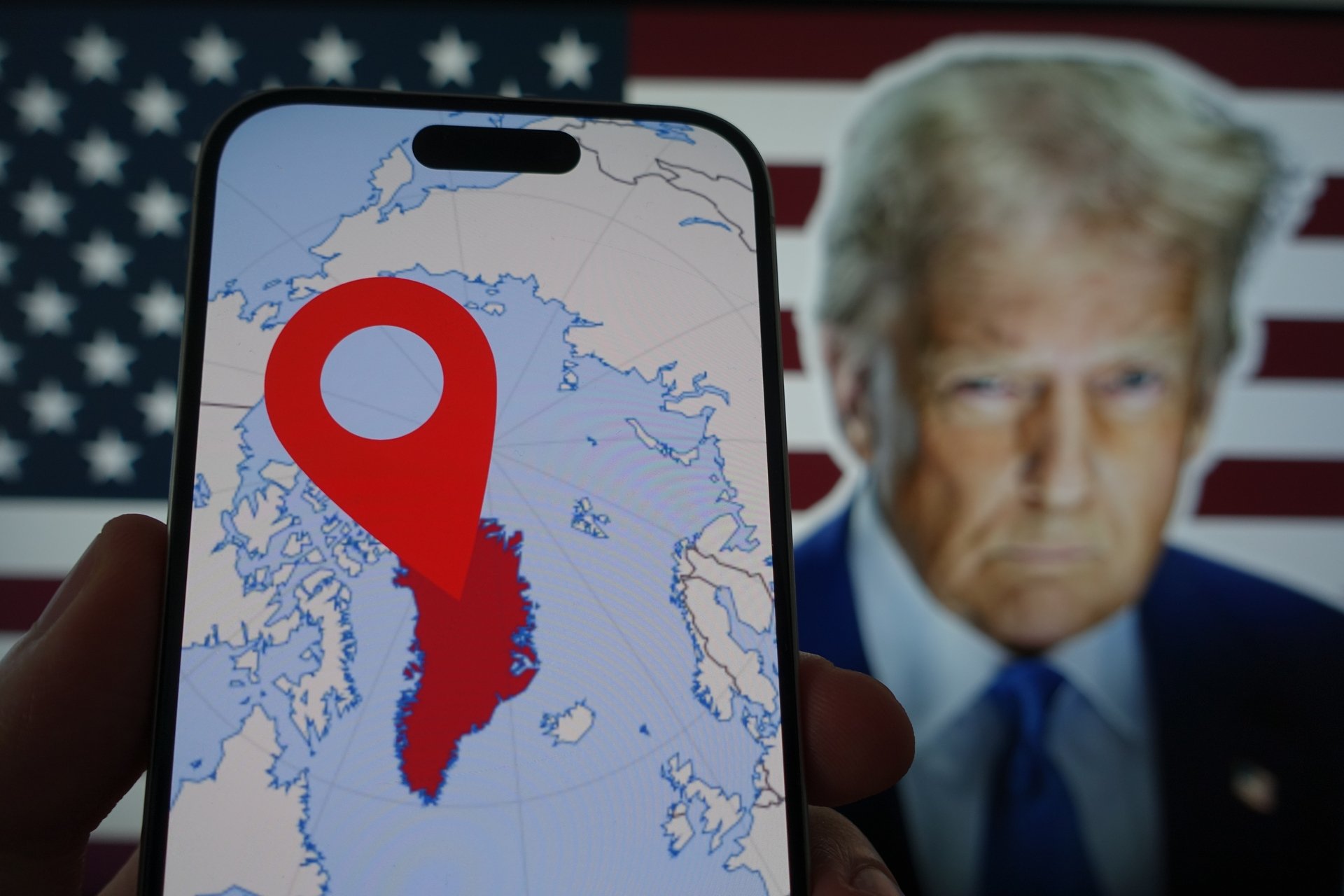 Where's next for Trump - Greenland?