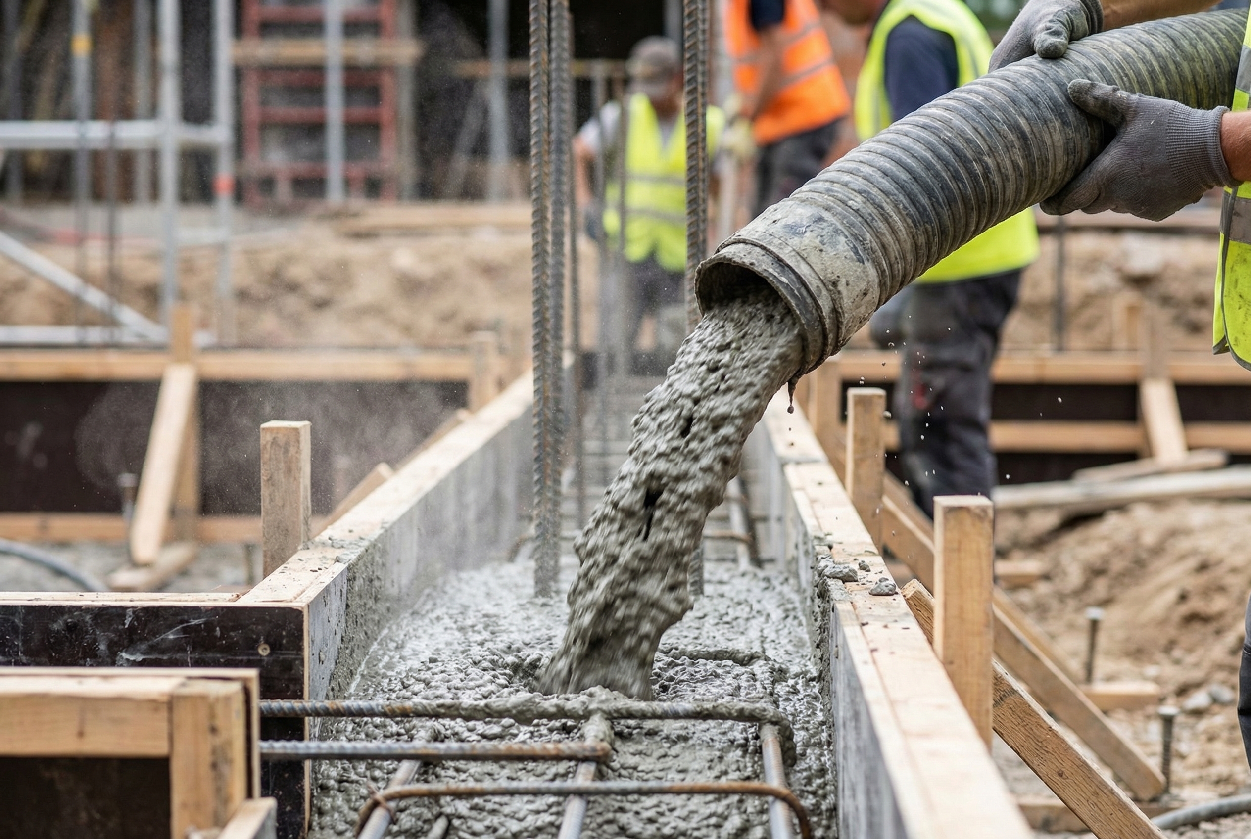 Concrete beyond the default mix