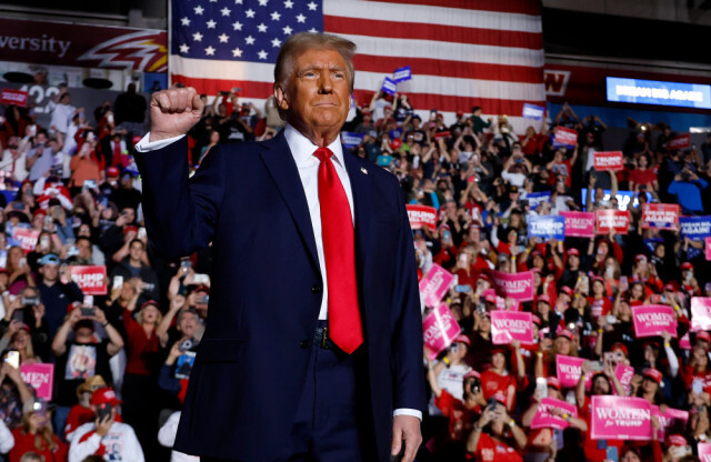 Donald Trump Named TIME Person of the Year for 2024: