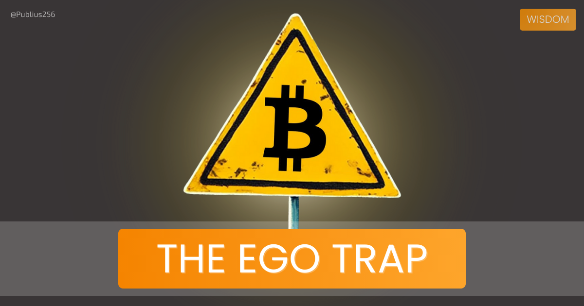 The Ego Trap: Why Your Biggest Enemy Isn't the Market