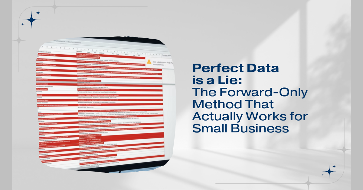 Your spreadsheets are chaos (and that's okay)