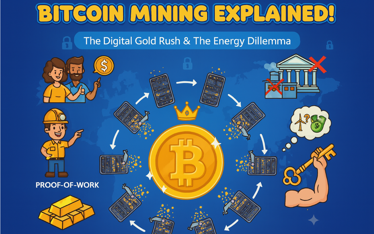 Bitcoin Explained: The Digital Gold in Your Pocket 🪙