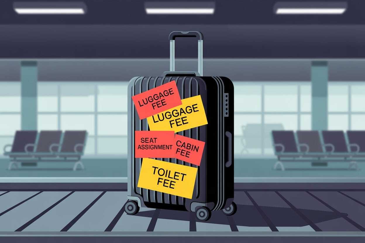 How airlines trained travelers to pay more and accept less