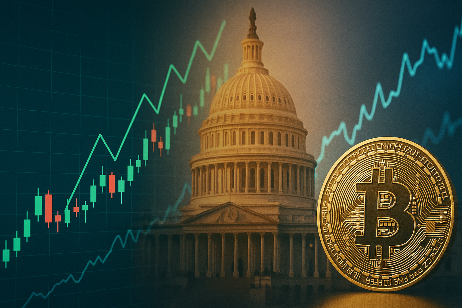 Markets Rip as DC Inches Toward a Deal, Bitcoin Tests 105k
