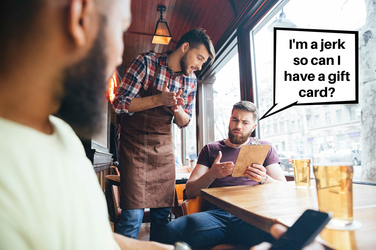 Stop Rewarding Customers For Being A**holes