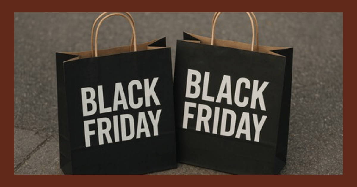 Your brain on Black Friday: A quick debrief.