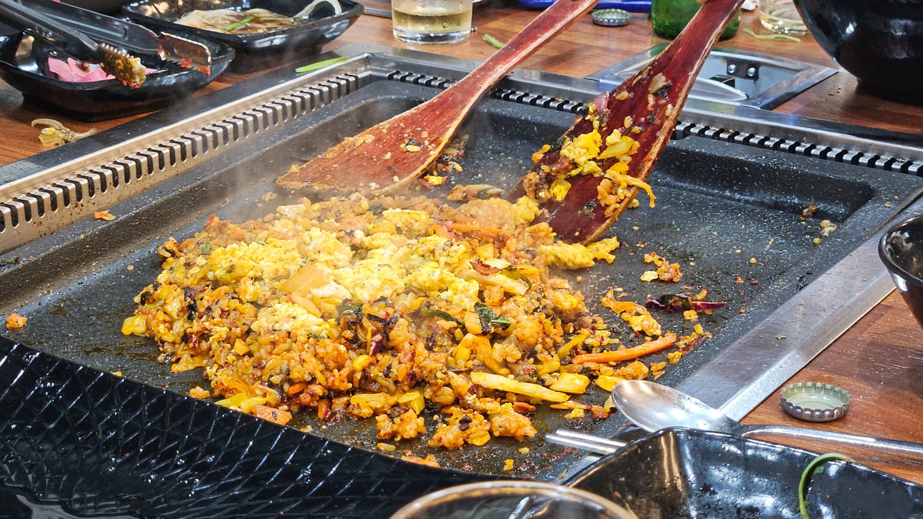 Bokkeum-bap (stir fried rice)