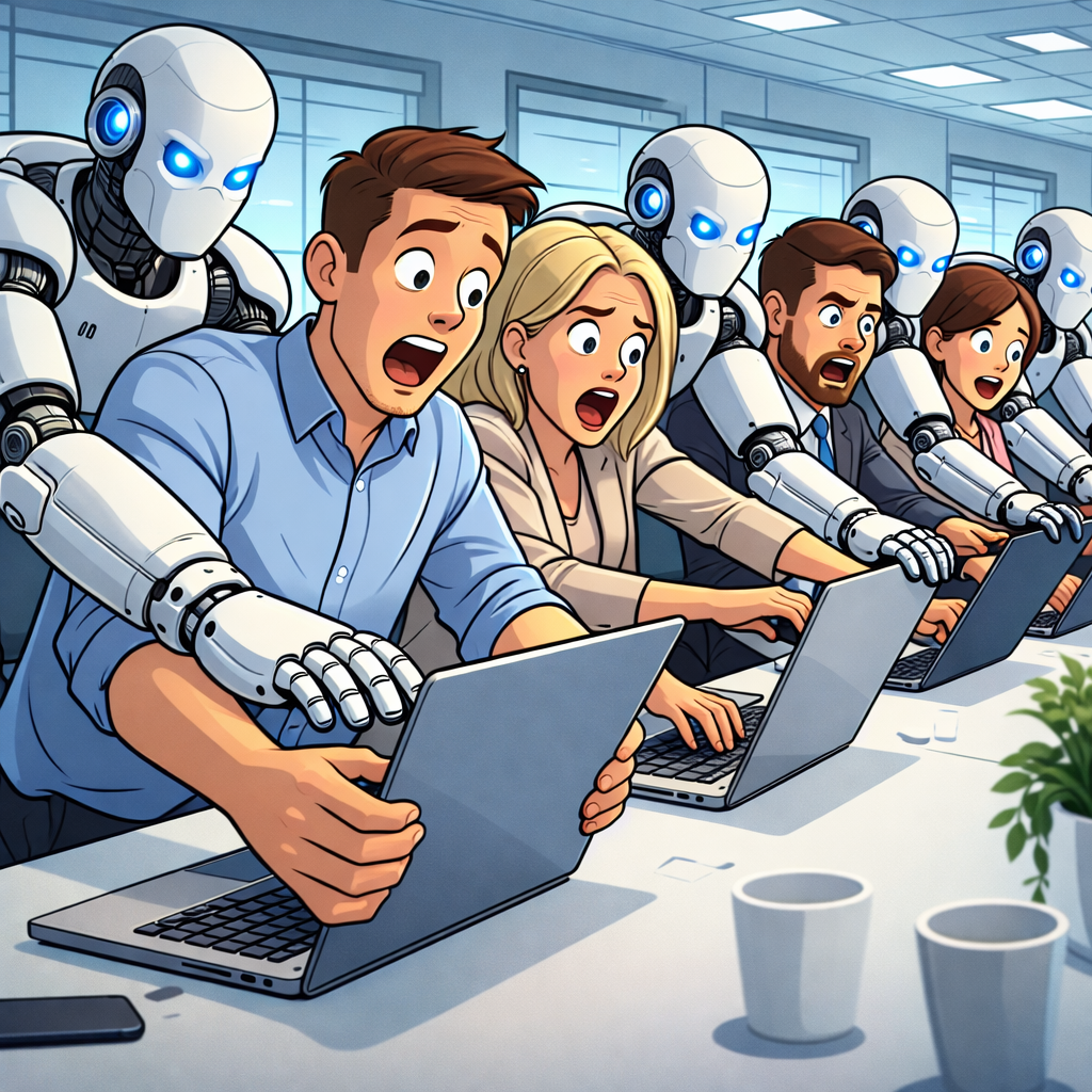 Is the AI threat overblown? Don’t you believe it