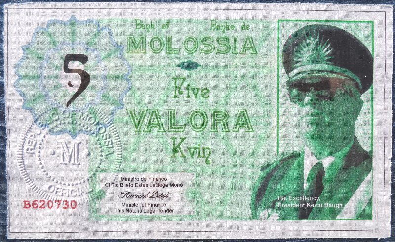 The Country of Cookie Dough 