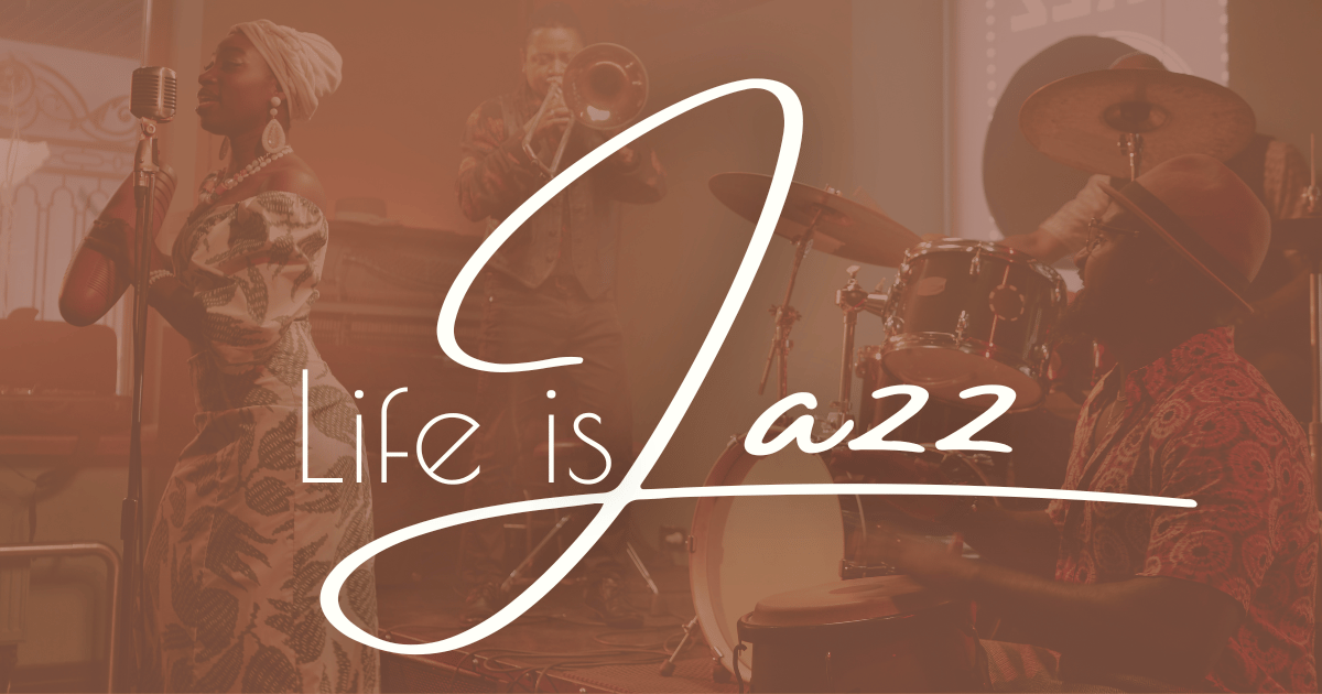 Life is a Live Jazz Jam Session