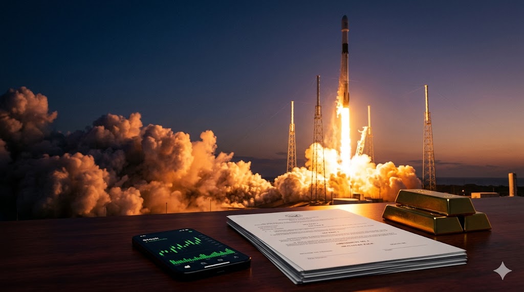 🐋 SpaceX Filed Its S-1. Saudi Arabia Wants $5 Billion In. And Trump Just Extended the War.