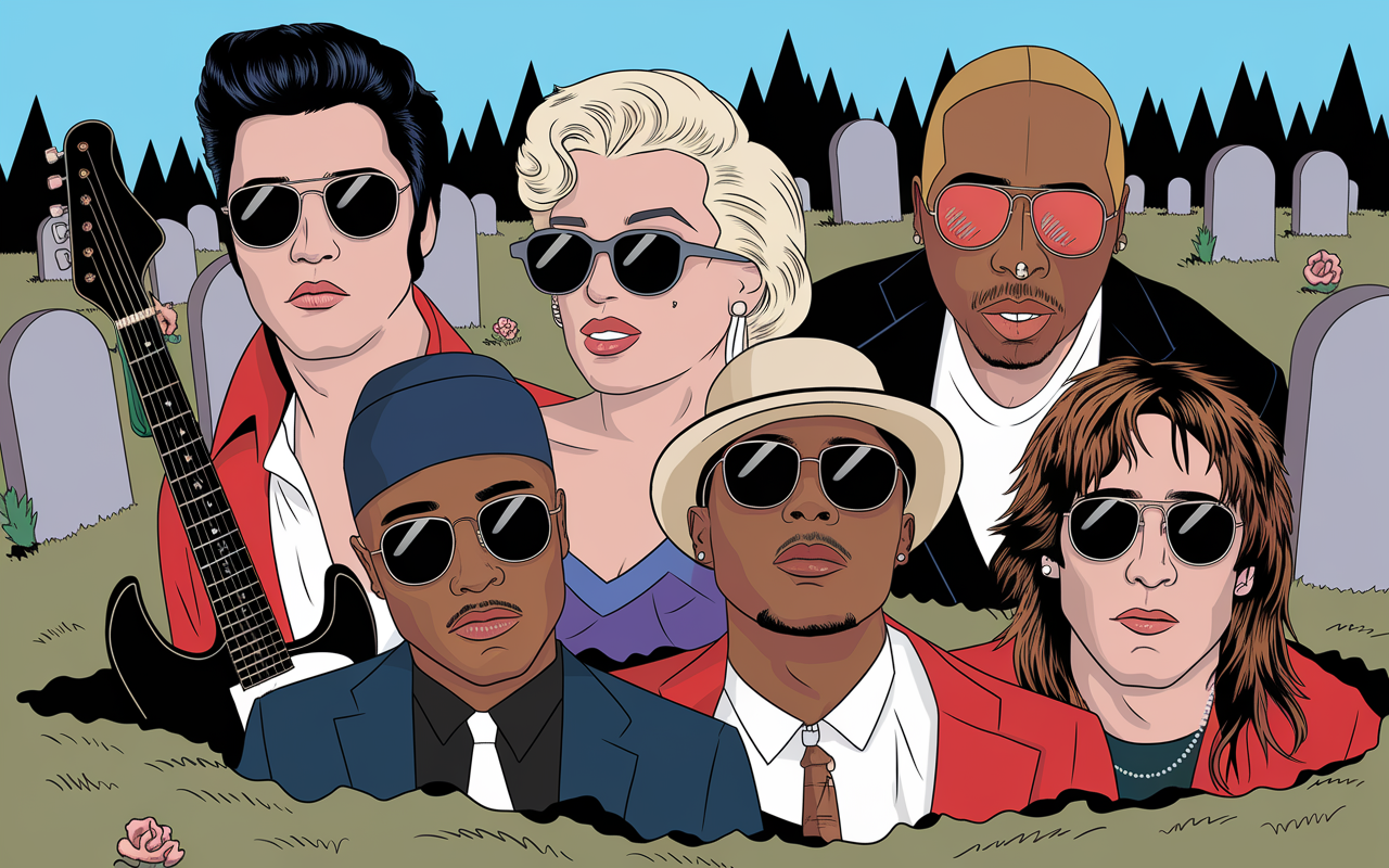 AI Poised to Raise Hollywood's Dead Actors from the Graveyard