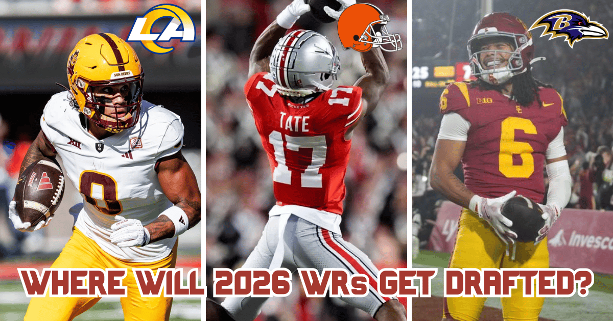 Where in the World are the Wide Receivers?